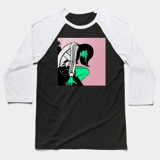 melancholy Baseball T-Shirt